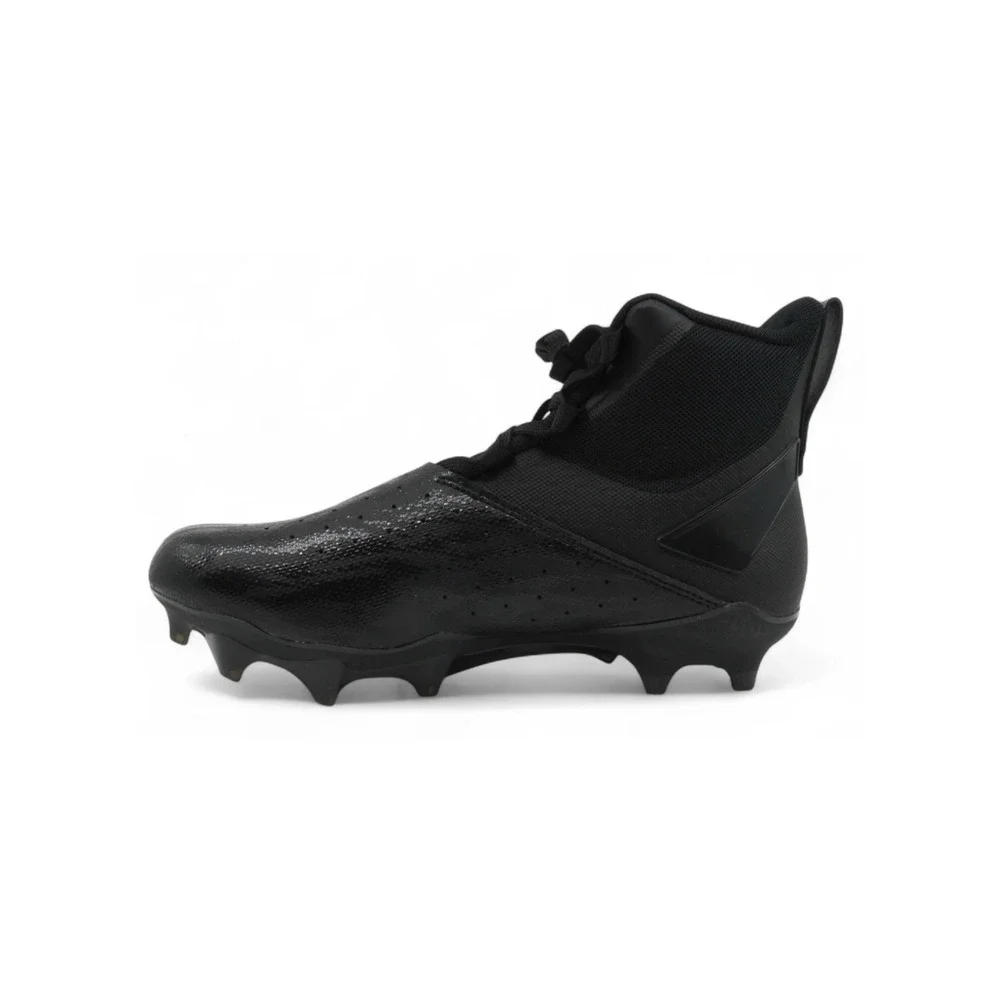 NEW Adidas Adizero Chaos Black Lineman Football Cleats‎ Men's Size 11 - ID9103